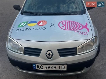 Авто Renault Megane 2004 № 8911939