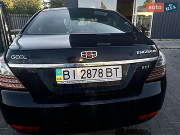 Авто Geely Emgrand 7 Ec7  2013 № 8911950