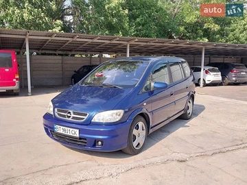 Авто Opel Zafira 2004 № 8911954