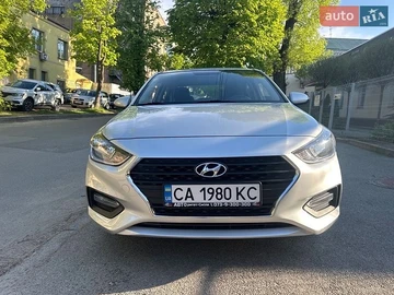 Авто Hyundai Accent 2017 № 8911981