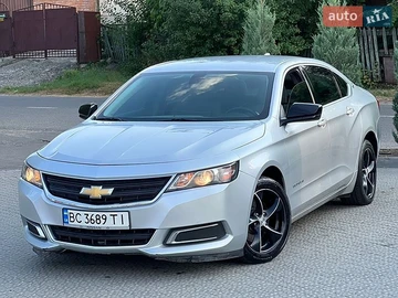 Авто Chevrolet Impala 2016 № 8911982
