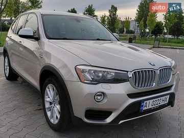 Авто BMW X3 2014 № 8911985