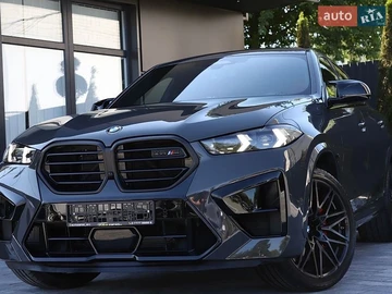 Авто BMW X6 M 2024 № 8911990