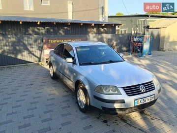 Авто Volkswagen Passat 2002 № 8911991