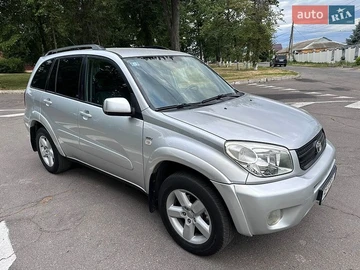 Авто Toyota Rav4 2004 № 8911994