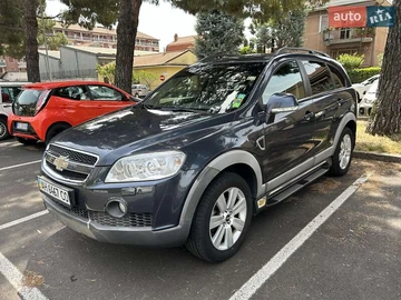 Авто Chevrolet Captiva 2007 № 8911996
