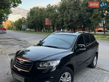 Авто Hyundai Santa Fe 2010 № 8912019