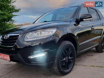 Авто Hyundai Santa Fe 2011 № 8912021