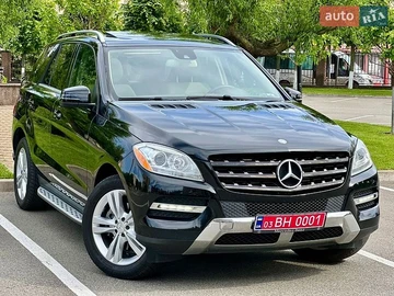 Авто Mercedes M-Class 2014 № 8912028