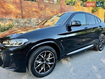 Авто BMW X4 2021 № 8912054