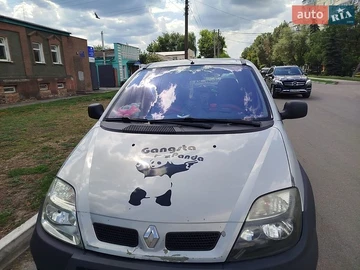 Авто Renault Scenic Rx4 2003 № 8912057