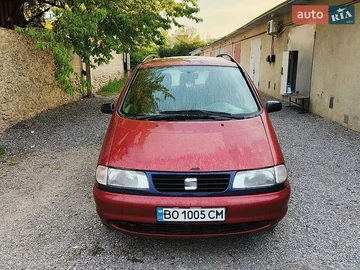 Авто SEAT Alhambra 1999 № 8912058