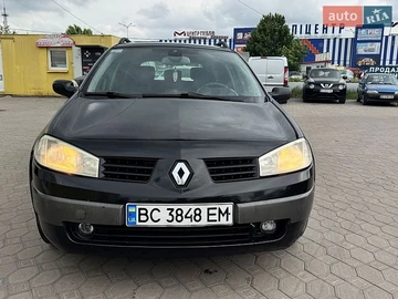 Авто Renault Megane 2004 № 8912060