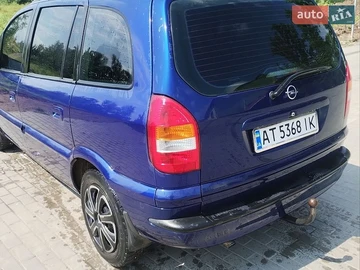 Авто Opel Zafira 2004 № 8912062