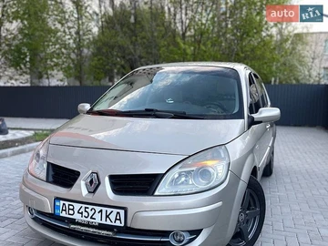 Авто Renault Scenic 2007 № 8912073
