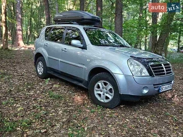 Авто SsangYong Rexton 2008 № 8912074