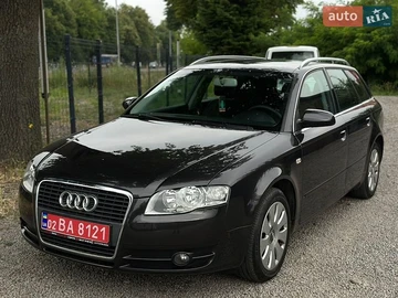 Авто Audi A4 2007 № 8912079