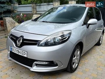 Авто Renault Scenic 2014 № 8912080