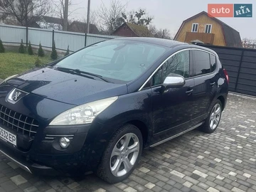 Авто Peugeot 3008 2010 № 8912096