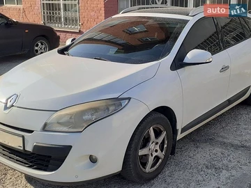 Авто Renault Megane 2009 № 8912097