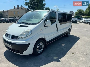 Авто Renault Trafic 2008 № 8912102