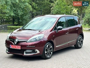 Авто Renault Scenic 2016 № 8912103