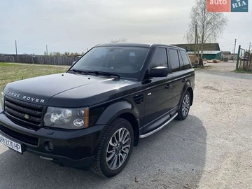Авто Land Rover Range Rover Sport 2009 № 8912106