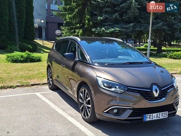 Авто Renault Grand Scenic 2017 № 8912115