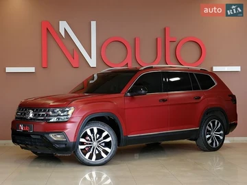 Авто Volkswagen Atlas 2019 № 8912164