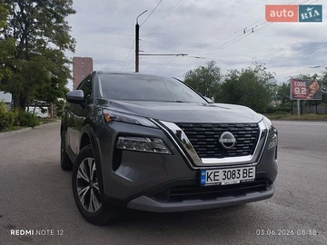 Авто Nissan Rogue 2023 № 8912166