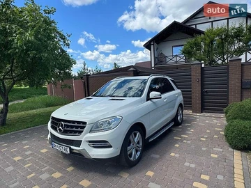 Авто Mercedes M-Class 2012 № 8912167