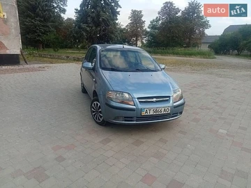 Авто Chevrolet Aveo 2006 № 8912179