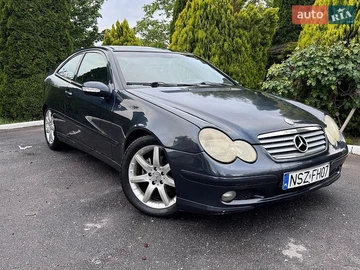 Авто Mercedes C-Class 2001 № 8912181