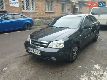 Авто Chevrolet Lacetti 2007 № 8912184