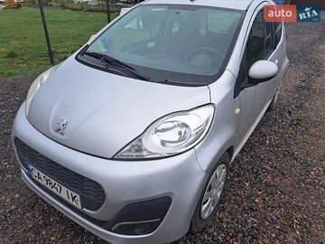 Авто Peugeot 107 2013 № 8912185