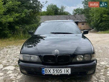 Авто BMW 5 Series 1999 № 8912186
