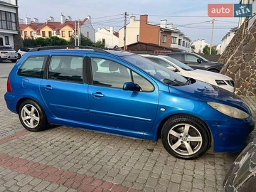 Авто Peugeot 307 2007 № 8912187