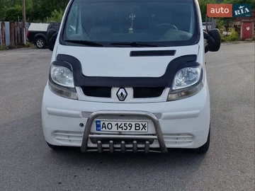 Авто Renault Trafic 2002 № 8912193