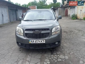Авто Chevrolet Orlando 2011 № 8912201