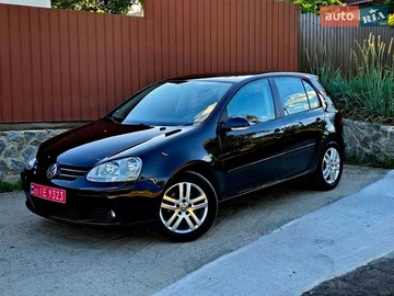 Авто Volkswagen Golf 2006 № 8912254