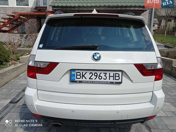 Авто BMW X3 2008 № 8912264