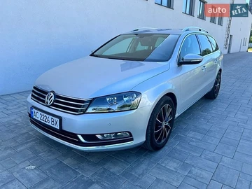 Авто Volkswagen Passat 2011 № 8912265
