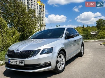 Авто Skoda Octavia 2017 № 8912266