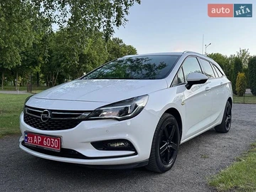 Авто Opel Astra 2016 № 8912268