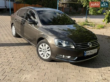 Авто Volkswagen Passat 2012 № 8912270