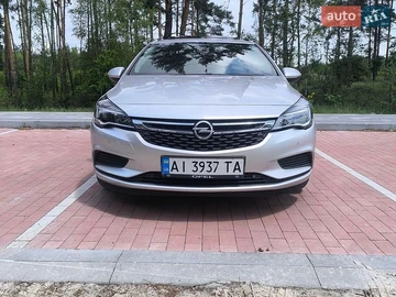 Авто Opel Astra 2018 № 8912274