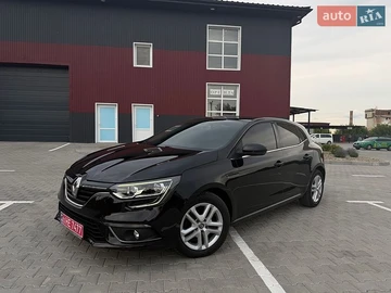 Авто Renault Megane 2017 № 8912275