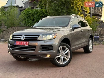 Авто Volkswagen Touareg 2012 № 8912343