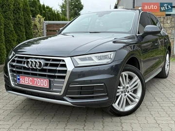 Авто Audi Q5 2018 № 8912351