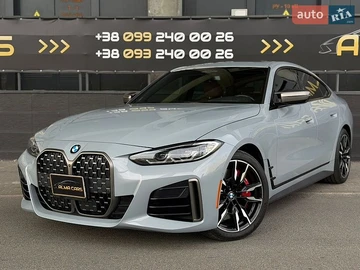 Авто BMW 4 Series Gran Coupe 2021 № 8912365